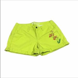 Old Navy Boyfriend cuff shorts